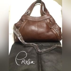 Presa (NEW) leather handbag